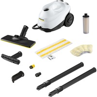 Kärcher 1.513-650.0, Pulitore a vapore bianco/Nero