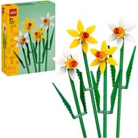 LEGO Botanicals Narcisi, Giochi di costruzione Set da costruzione, 8 anno/i, Plastica, 216 pz, 158 g