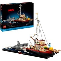 Ideas 21350 Lo Squalo, Kit Modellismo per Adulti da Costruire, Diorama da Collezione, Regalo Creativo per Uomo o Donna, Giochi di costruzione