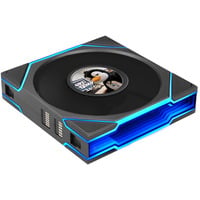 Lian Li UNI FAN TL LCD FLEX 120 Wireless, Ventola Nero