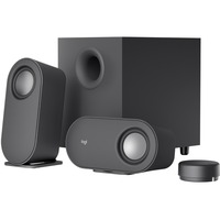 Logitech Z407 40 W Grafite 2.1 canali, Altoparlante PC Nero, 2.1 canali, 40 W, Universale, Grafite, 80 W, Wireless