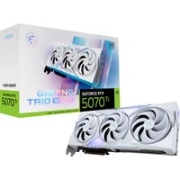 MSI GeForce RTX 5070 Ti 16G GAMING TRIO OC WHITE NVIDIA 16 GB GDDR7, Scheda grafica bianco, GeForce RTX 5070 Ti, 16 GB, GDDR7, 256 bit, 7680 x 4320 Pixel, PCI Express 5.0