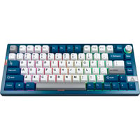 Montech MK PRO 75, Tastiera da gioco blu/Bianco