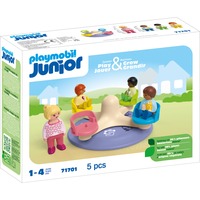 PLAYMOBIL Junior: Giostra dei numeri, Giochi di costruzione 