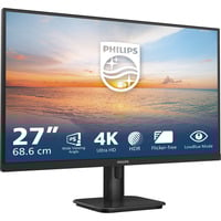 Philips 27E1N1800A/00 Monitor PC 68,6 cm (27") 3840 x 2160 Pixel 4K Ultra HD LED Nero, Monitor LED Nero, 68,6 cm (27"), 3840 x 2160 Pixel, 4K Ultra HD, LED, 4 ms, Nero