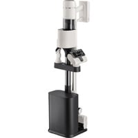 Roborock H60 Hub, Aspirapolvere verticale bianco