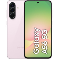 SAMSUNG Galaxy A56 17 cm (6.7") Doppia SIM Android 15 5G USB tipo-C 8 GB 256 GB 5000 mAh Rosa, Handy rosa, 17 cm (6.7"), 8 GB, 256 GB, 50 MP, Android 15, Rosa