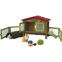 Schleich FARM WORLD 42728 set da gioco, Gioco figura Animale, 3 anno/i, Multicolore