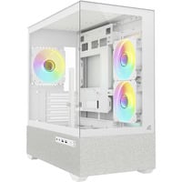 Sharkoon 4044951044245, Chassis Tower bianco