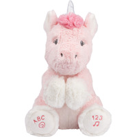 Spin Master GUND - Alora, l'unicorno, Peluche animali marrone/Bianco