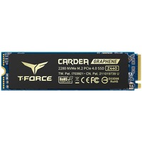 Team Group Cardea Zero Z440 M.2 2000 GB PCI Express 4.0 3D NAND NVMe, Disco a stato solido Nero/Oro, 2000 GB, M.2, 5000 MB/s
