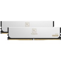 Team Group DIMM 48 GB DDR5-6400 (2x 24 GB) Dual-Kit, Memoria bianco
