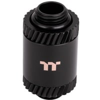 Thermaltake CL-W391-CU00MK-A, Connessione Nero (opaco)