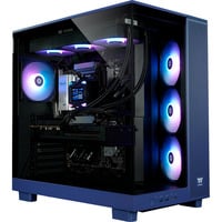 Thermaltake FTW V380XL 9070XT, PC Gaming viola/trasparente