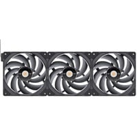 Thermaltake TOUGHFAN EX14 Pro High Static Pressure PC Cooling Fan – Swappable Edition, Ventola Nero