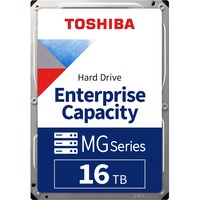 Toshiba MG08 3.5" 16000 GB Serial ATA III 3.5", 16000 GB, 7200 Giri/min