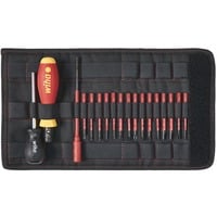 Wiha Set di cacciaviti dinamometrici TorqueVario-S electric, Cacciavite rosso/Giallo