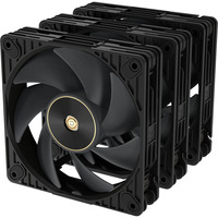 ASUS ProArt PF120, Ventola Nero, Ventilatore, 12 cm, Nero