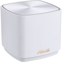 ASUS ZenWiFi XD5 (W-1-PK) Dual-band (2.4 GHz/5 GHz) Wi-Fi 6 (802.11ax) Bianco 2 Interno, Router bianco, Bianco, Interno, Router Mesh, Potenza, 222,9 m², Dual-band (2.4 GHz/5 GHz)