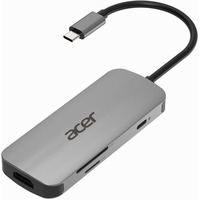 HP.DSCAB.008 replicatore di porte e docking station per notebook Cablato USB 3.2 Gen 2 (3.1 Gen 2) Type-C Argento