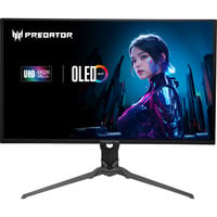 Acer Predator X32X5 QD-OLED, Monitor di gioco Nero, 80 cm (31.5"), 3840 x 2160 Pixel, 4K Ultra HD, QD-OLED, 0,01 ms, Nero