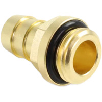 Alphacool Alpha ES G1/4 barbed fitting (short) for 12.7/7.6mm