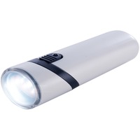 Ansmann RC2 Nero, Argento Torcia a mano LED, Torcia elettrica bianco/Nero, Torcia a mano, Nero, Argento, LED, 3 lampada(e), 12 lm, 20 m