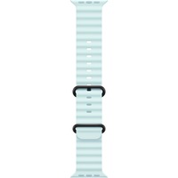 Apple MYP83ZM/A, Cinturino orologio celeste/Nero