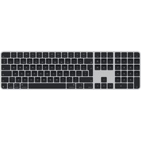 Apple Magic Keyboard con Touch ID e tastierino numerico argento/Nero