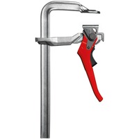 BESSEY morsetto a leva GH30 argento/Rosso
