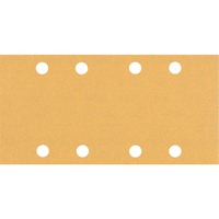 Bosch 2 608 900 874 fornitura per utensili rotanti per molatura/levigatura Legno Carta abrasiva, Foglio abrasivo Carta abrasiva, Legno, Bosch, Marrone, Rettangolare, 93 mm