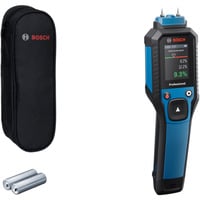 Bosch Misuratore di umidità del legno GMP 2-15 Professional blu/Nero