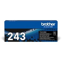 Brother TN-243BK cartuccia toner 1 pz Originale Nero 1000 pagine, Nero, 1 pz