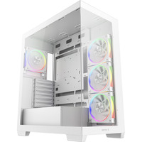 DeepCool R-CG580-WHADA4-G-2, Chassis Tower bianco