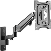 Digitus Supporto da parete universale per monitor, Base per monitor Ardesia