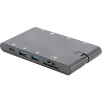 Image of Universal Travel Docking Station, USB Type-C™ cod004