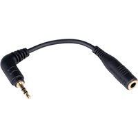 EPOS | Sennheiser 3.5mm / 2.5mm cavo audio 0,4 m Nero, Adattatore Nero, 3.5mm, Maschio, 2.5mm, Femmina, 0,4 m, Nero