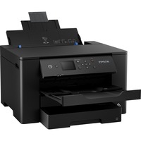 Epson WorkForce WF-7310DTW stampante a getto d'inchiostro A colori 4800 x 2400 DPI A3 Wi-Fi Nero, A colori, 4, 4800 x 2400 DPI, A3, 32 ppm, Stampa fronte/retro