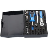 GEDORE 1822373 bussola e set di bussole, Set di strumenti 712 g, 125 mm, 40 mm
