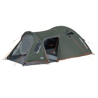 High Peak Tenda a cupola Kira 3.1 verde scuro/grigio