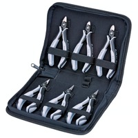 KNIPEX 00 20 16 P ESD, Set pinze Nero/grigio