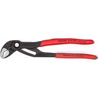 KNIPEX 87 01 250 Pinza regolabile per tubi, Tubi, pinza regolabile Nero/Rosso, Pinze a becco di pappagallo, Plastica, Rosso, 25 cm, 335 g