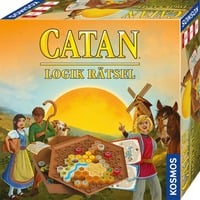 KOSMOS Catan Puzzle con formine Storia, Gioco di puzzle Storia, 8 anno/i