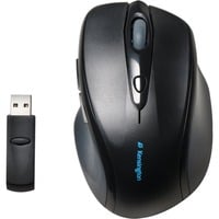 Kensington Mouse Pro Fit™ wireless di dimensioni standard Nero, Ambidestro, Ottico, RF Wireless, 1600 DPI, Nero