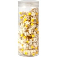Keychron G49, Interruttore a pulsante giallo/trasparente