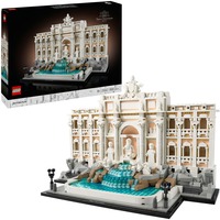 Architecture 21062 Fontana di Trevi, Kit Modellismo di Monumenti Fai da Te per Adulti da Collezione, Regalo Uomo o Donna, Giochi di costruzione