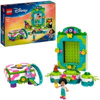 LEGO Disney Portafoto e portagioie di Mirabel, Giochi di costruzione Set da costruzione, 6 anno/i, Plastica, 334 pz, 384 g