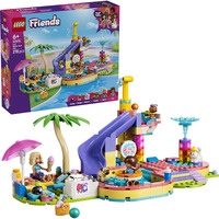 LEGO Friends Giornata divertente al parco acquatico, Giochi di costruzione 