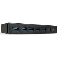 Lindy 43228 hub di interfaccia USB 3.2 Gen 1 (3.1 Gen 1) Type-A 5000 Mbit/s Nero, Hub USB USB 3.2 Gen 1 (3.1 Gen 1) Type-A, USB 3.2 Gen 1 (3.1 Gen 1) Type-A, USB 3.2 Gen 1 (3.1 Gen 1), 5000 Mbit/s, Nero, Plastica