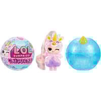 MGA Entertainment L.O.L. Surprise! Unicorn Tots Asst in PDQ, Gioco figura L.O.L. Surprise! Unicorn Tots Asst in PDQ, Mini bambola, Femmina, 4 anno/i, Multicolore